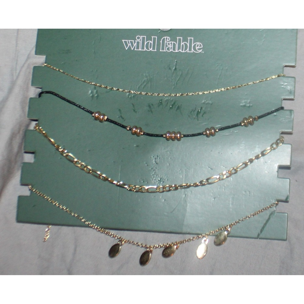 4 - Wild Fable Necklaces Set NEW